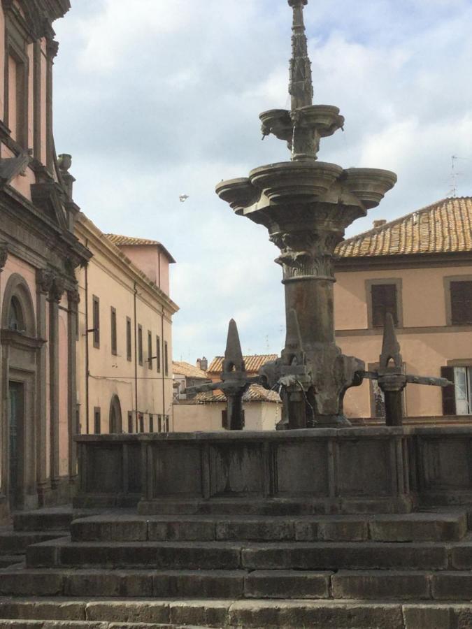 Apartament Viterbo Centro Casa Surina Zewnętrze zdjęcie